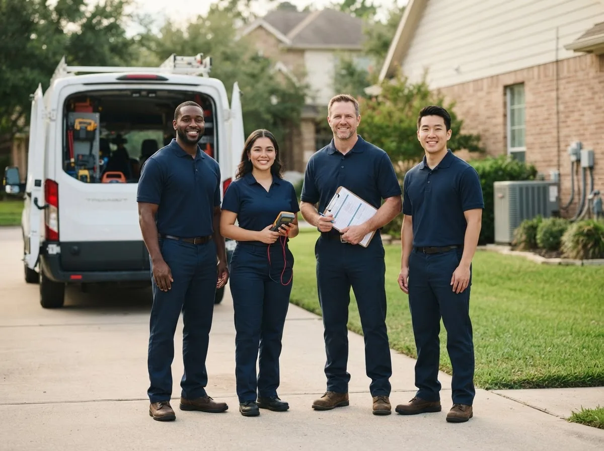 Certified HVAC technician near Pigeon, MI